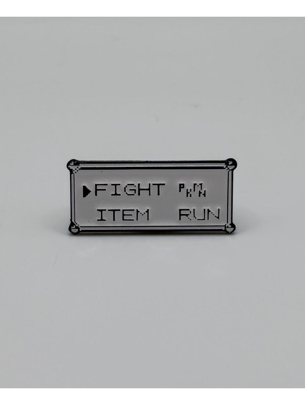 Pokemon Pin Gameboy Menu Option Pixel Effect Fight Brooch Lapel New Pin